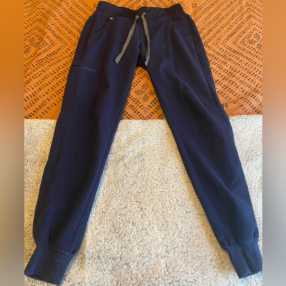 FIGS Zamora Jogger Navy Blue XS